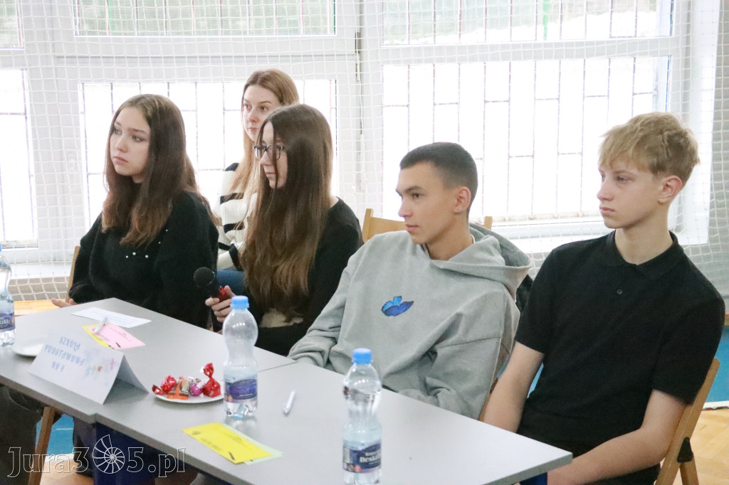Fotorelacja: Panel dyskusyjny SP5 Zawiercie - Tolerancja zaczyna się od Ciebie!