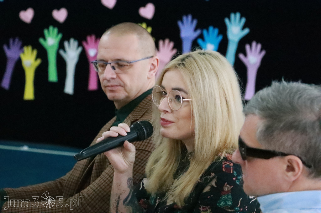 Fotorelacja: Panel dyskusyjny SP5 Zawiercie - Tolerancja zaczyna się od Ciebie!