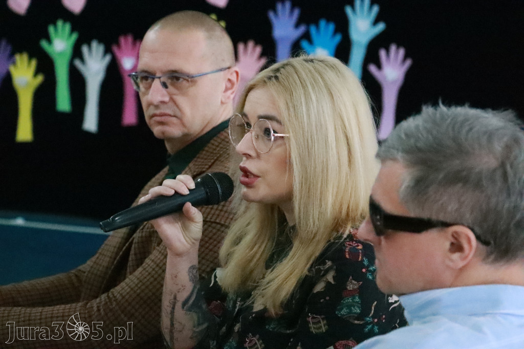 Fotorelacja: Panel dyskusyjny SP5 Zawiercie - Tolerancja zaczyna się od Ciebie!