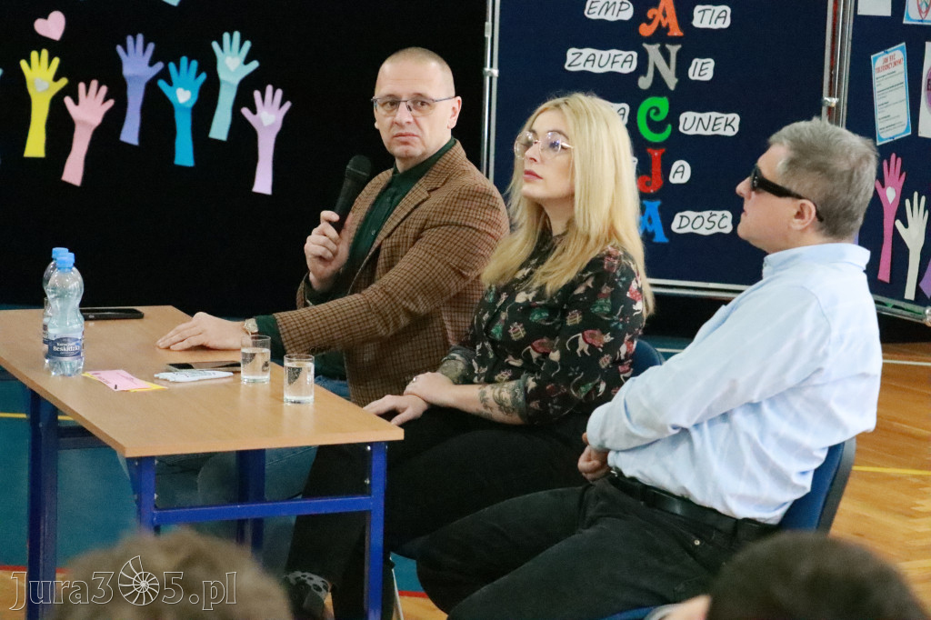 Fotorelacja: Panel dyskusyjny SP5 Zawiercie - Tolerancja zaczyna się od Ciebie!