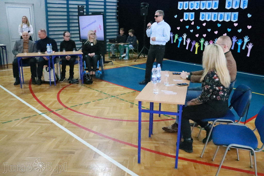 Fotorelacja: Panel dyskusyjny SP5 Zawiercie - Tolerancja zaczyna się od Ciebie!