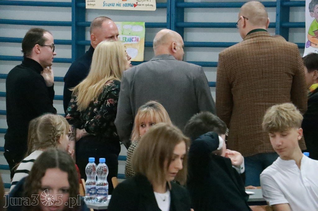 Fotorelacja: Panel dyskusyjny SP5 Zawiercie - Tolerancja zaczyna się od Ciebie!