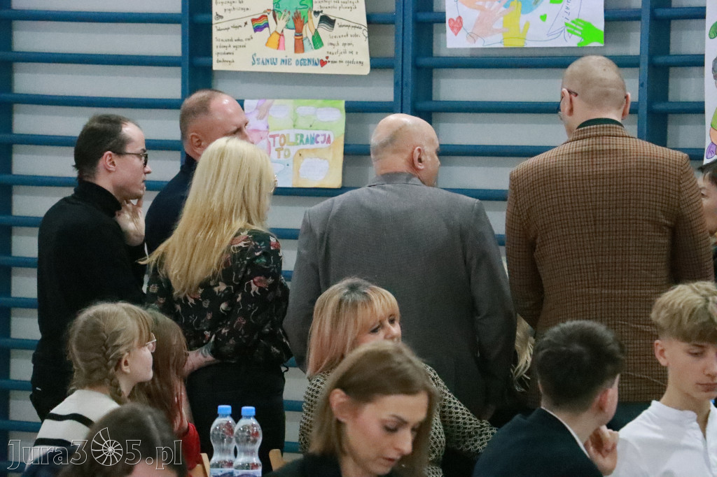 Fotorelacja: Panel dyskusyjny SP5 Zawiercie - Tolerancja zaczyna się od Ciebie!
