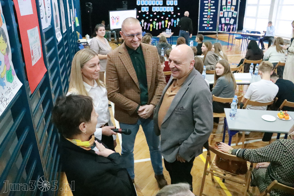 Fotorelacja: Panel dyskusyjny SP5 Zawiercie - Tolerancja zaczyna się od Ciebie!