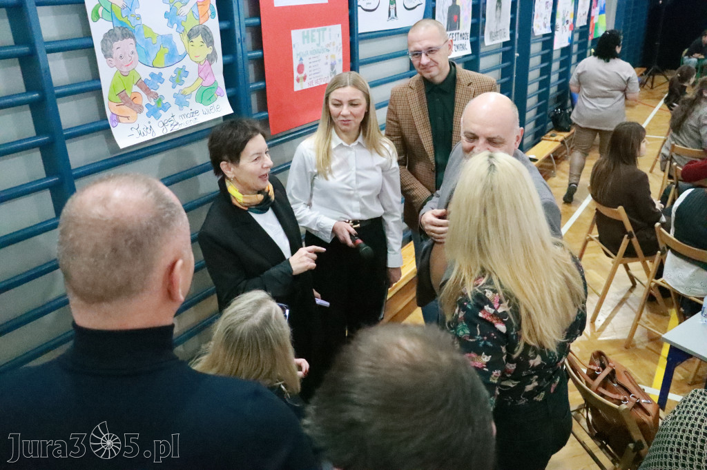 Fotorelacja: Panel dyskusyjny SP5 Zawiercie - Tolerancja zaczyna się od Ciebie!