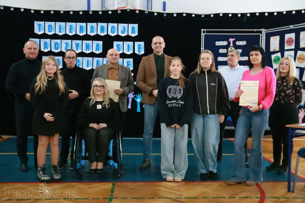 Fotorelacja: Panel dyskusyjny SP5 Zawiercie - Tolerancja zaczyna się od Ciebie!