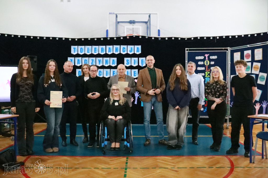 Fotorelacja: Panel dyskusyjny SP5 Zawiercie - Tolerancja zaczyna się od Ciebie!