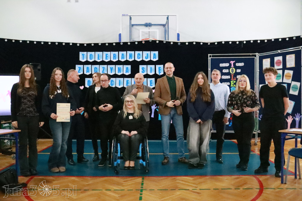 Fotorelacja: Panel dyskusyjny SP5 Zawiercie - Tolerancja zaczyna się od Ciebie!