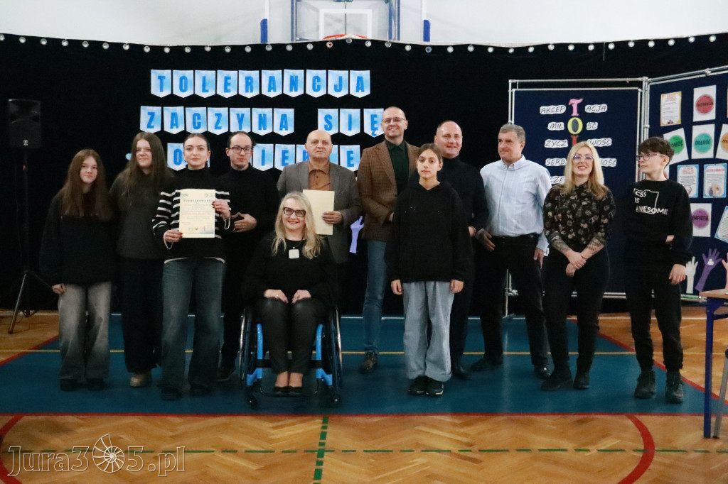 Fotorelacja: Panel dyskusyjny SP5 Zawiercie - Tolerancja zaczyna się od Ciebie!