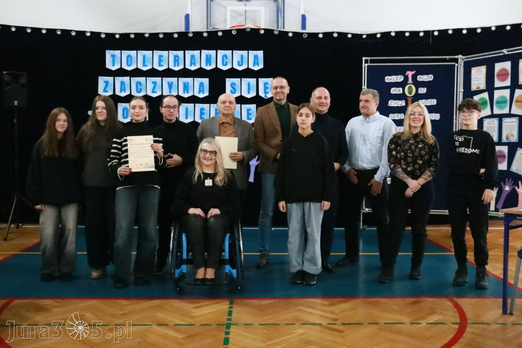 Fotorelacja: Panel dyskusyjny SP5 Zawiercie - Tolerancja zaczyna się od Ciebie!