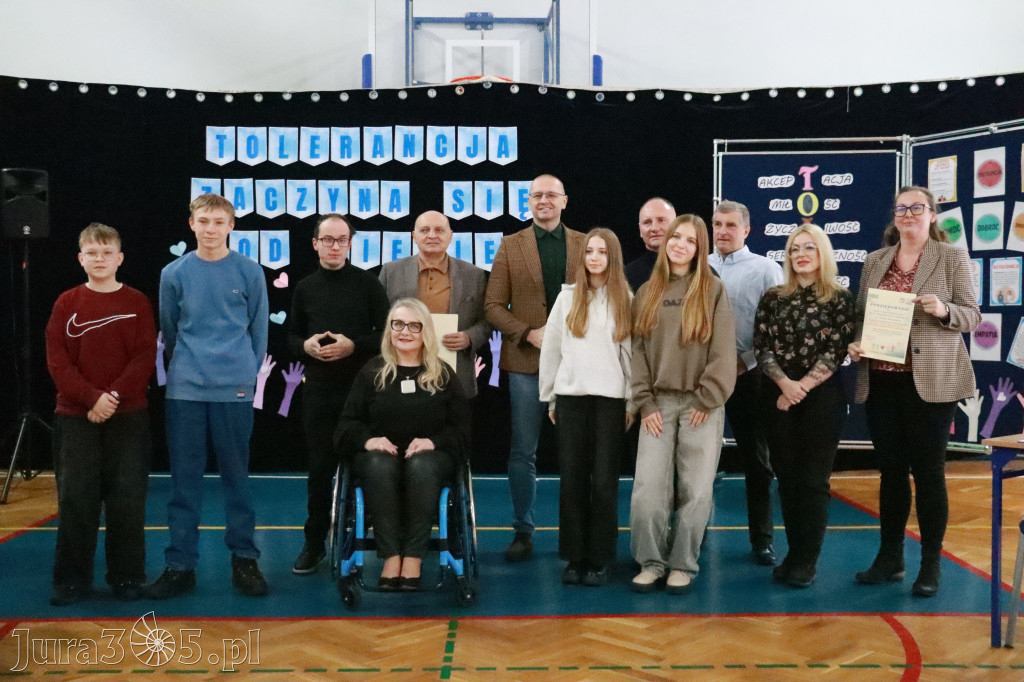 Fotorelacja: Panel dyskusyjny SP5 Zawiercie - Tolerancja zaczyna się od Ciebie!