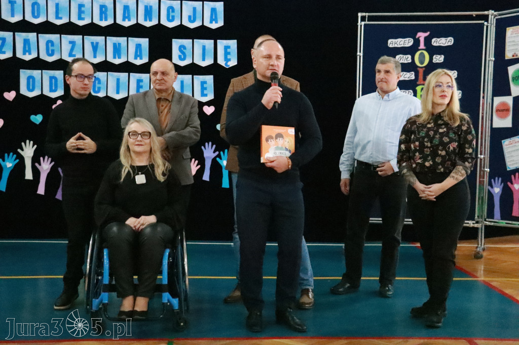 Fotorelacja: Panel dyskusyjny SP5 Zawiercie - Tolerancja zaczyna się od Ciebie!