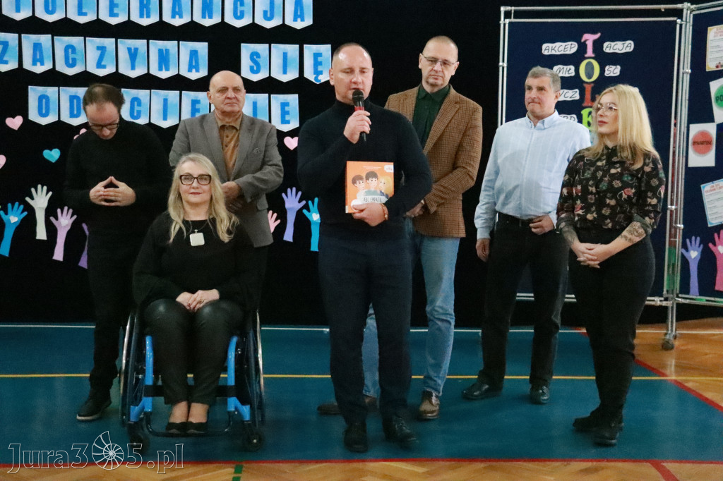 Fotorelacja: Panel dyskusyjny SP5 Zawiercie - Tolerancja zaczyna się od Ciebie!