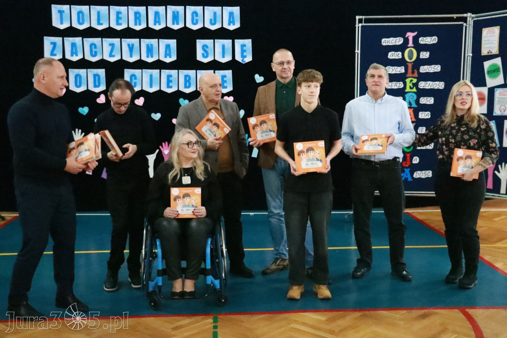 Fotorelacja: Panel dyskusyjny SP5 Zawiercie - Tolerancja zaczyna się od Ciebie!