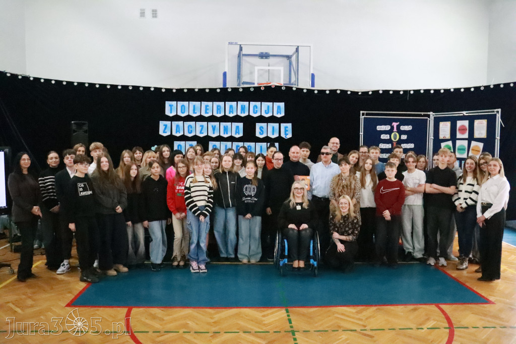 Fotorelacja: Panel dyskusyjny SP5 Zawiercie - Tolerancja zaczyna się od Ciebie!