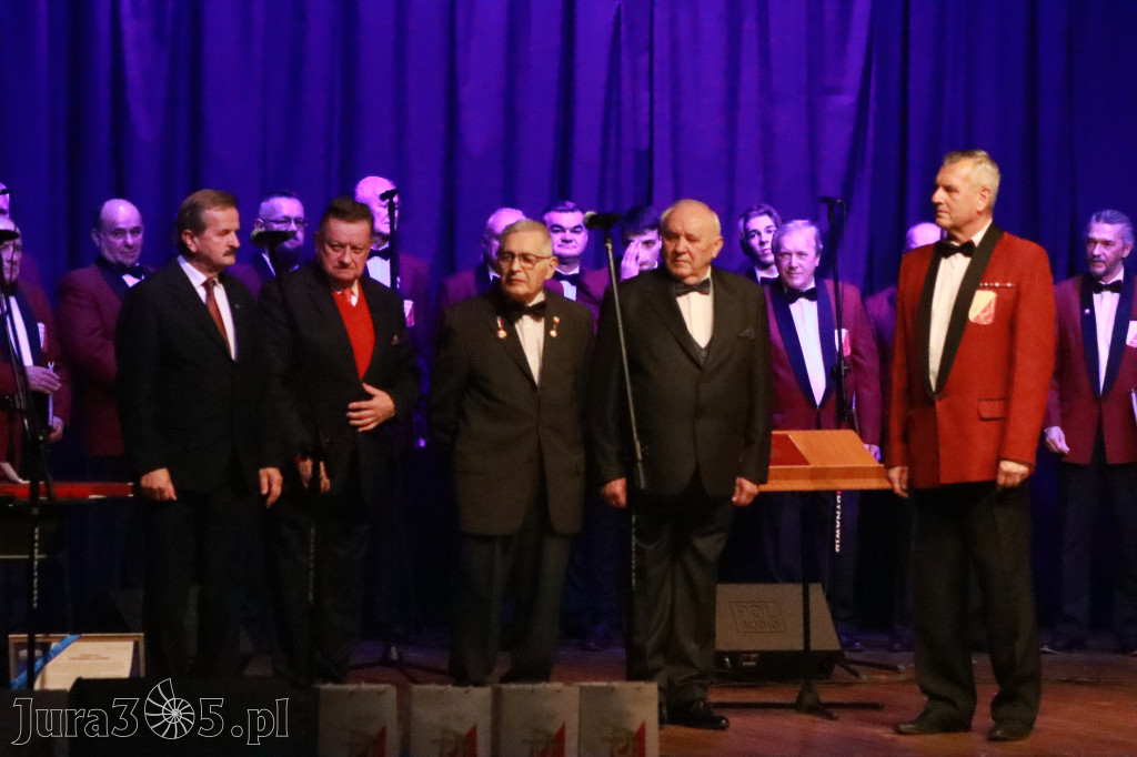 Fotorelacja: 95-lecie Rzemieślniczego Chóru Męskiego POCHODNIA. Częstochowa 2025!