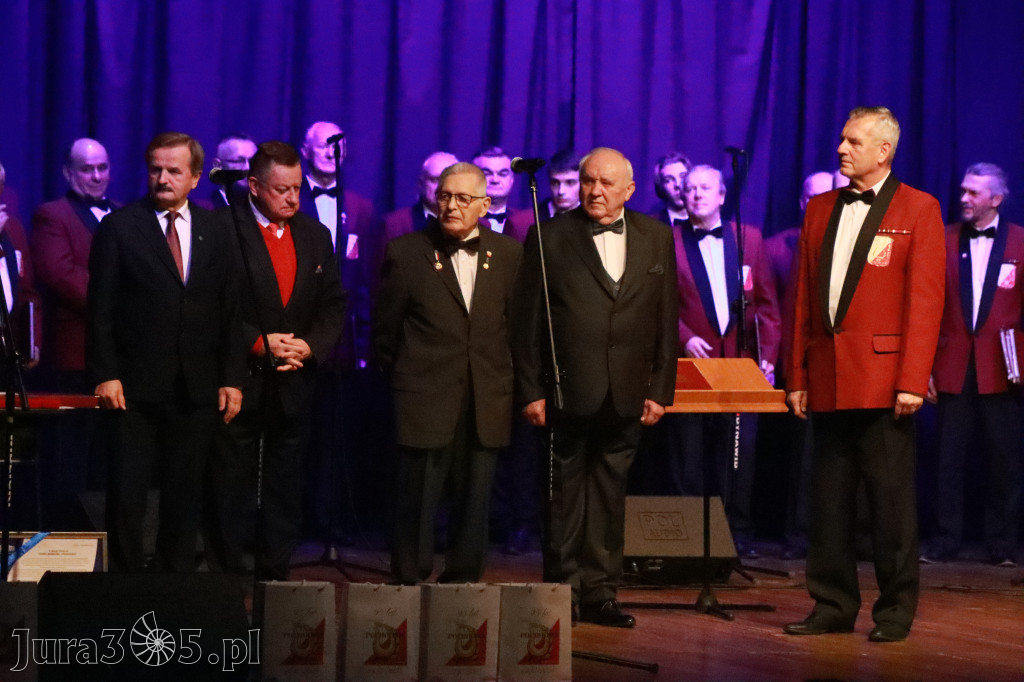 Fotorelacja: 95-lecie Rzemieślniczego Chóru Męskiego POCHODNIA. Częstochowa 2025!