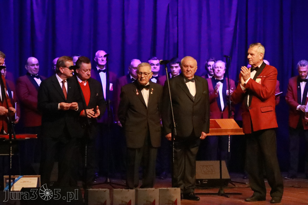 Fotorelacja: 95-lecie Rzemieślniczego Chóru Męskiego POCHODNIA. Częstochowa 2025!