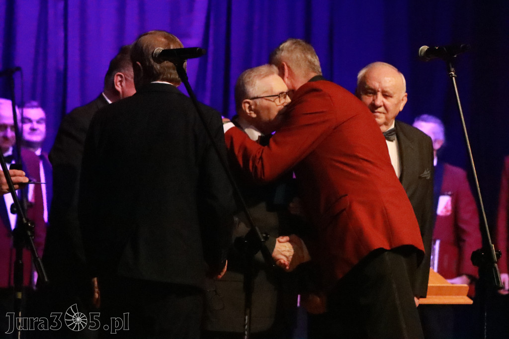 Fotorelacja: 95-lecie Rzemieślniczego Chóru Męskiego POCHODNIA. Częstochowa 2025!