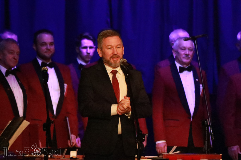 Fotorelacja: 95-lecie Rzemieślniczego Chóru Męskiego POCHODNIA. Częstochowa 2025!