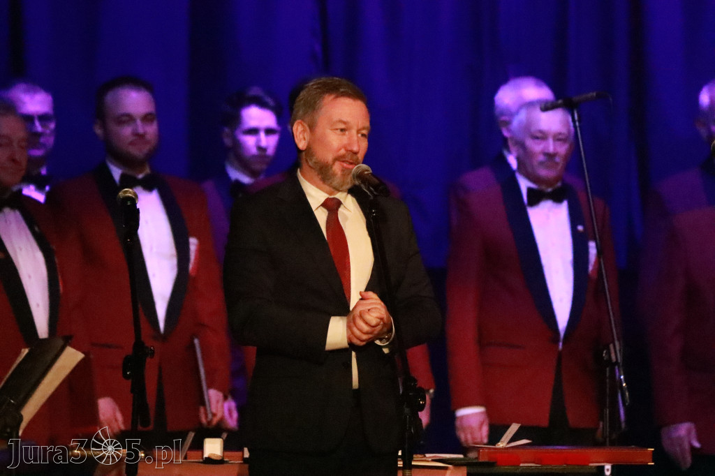 Fotorelacja: 95-lecie Rzemieślniczego Chóru Męskiego POCHODNIA. Częstochowa 2025!
