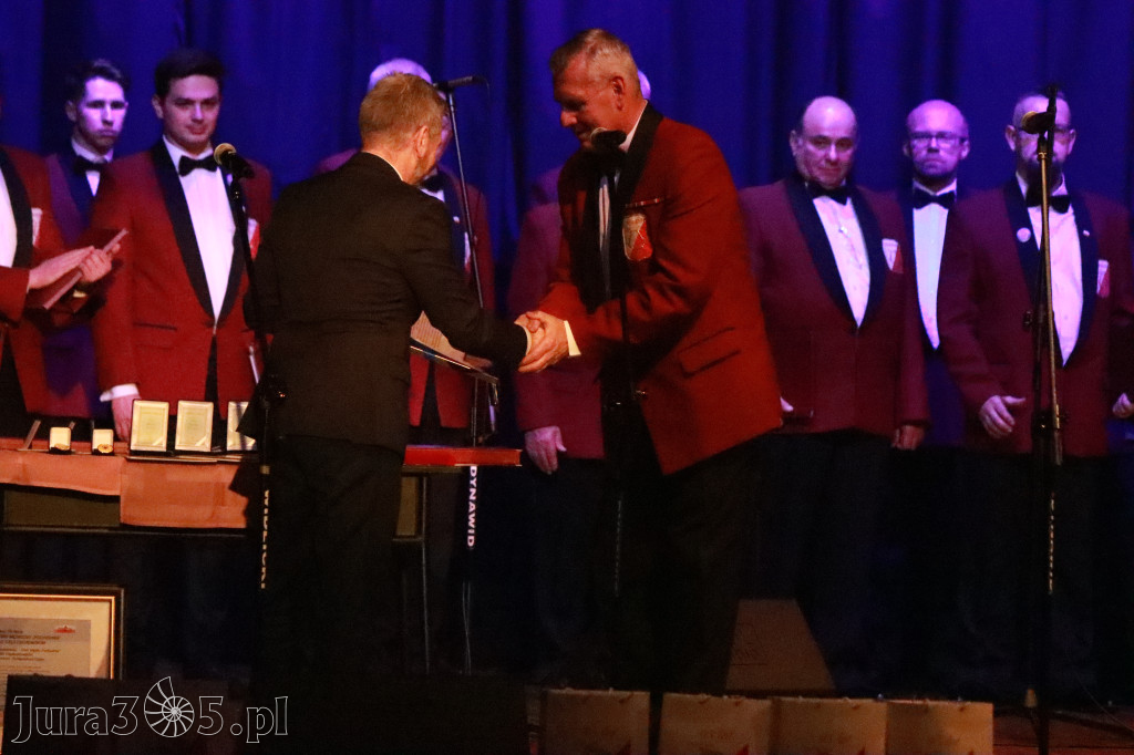 Fotorelacja: 95-lecie Rzemieślniczego Chóru Męskiego POCHODNIA. Częstochowa 2025!