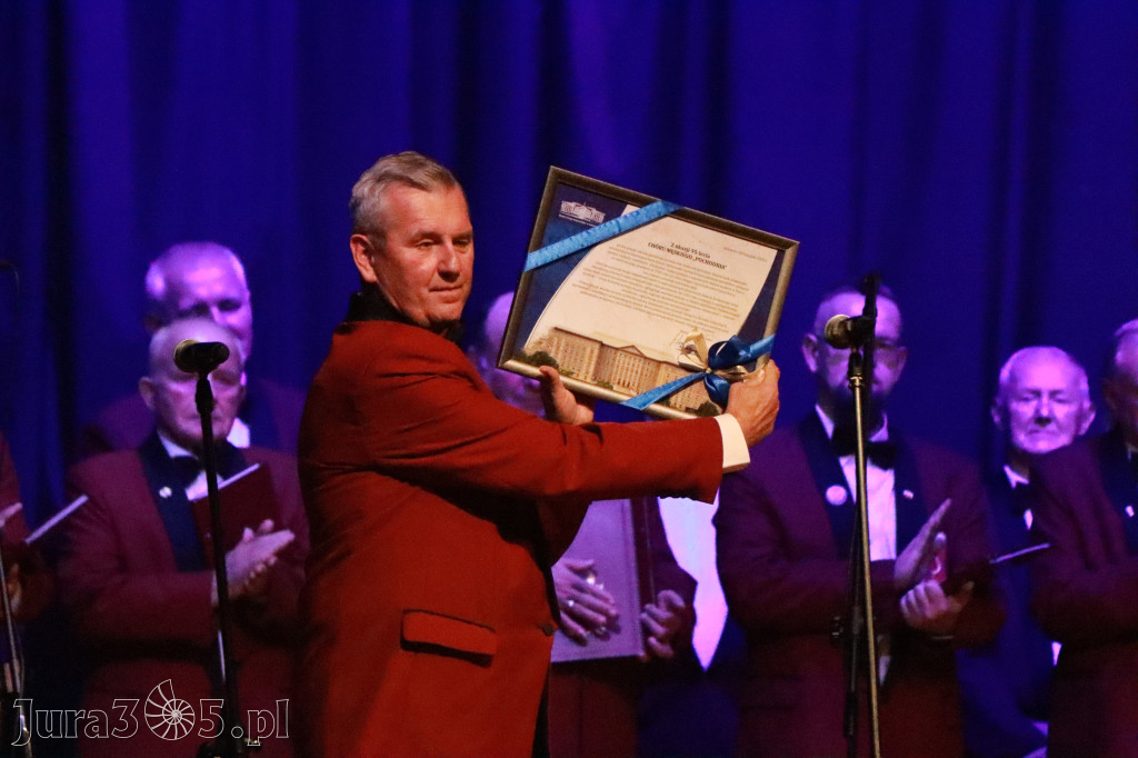 Fotorelacja: 95-lecie Rzemieślniczego Chóru Męskiego POCHODNIA. Częstochowa 2025!