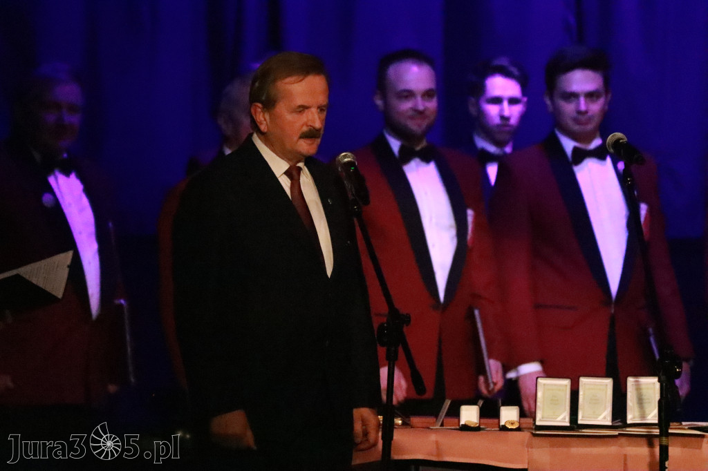 Fotorelacja: 95-lecie Rzemieślniczego Chóru Męskiego POCHODNIA. Częstochowa 2025!