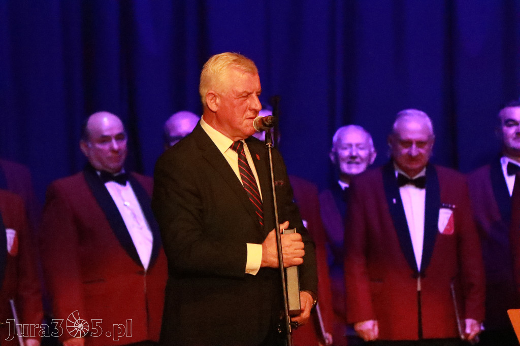 Fotorelacja: 95-lecie Rzemieślniczego Chóru Męskiego POCHODNIA. Częstochowa 2025!
