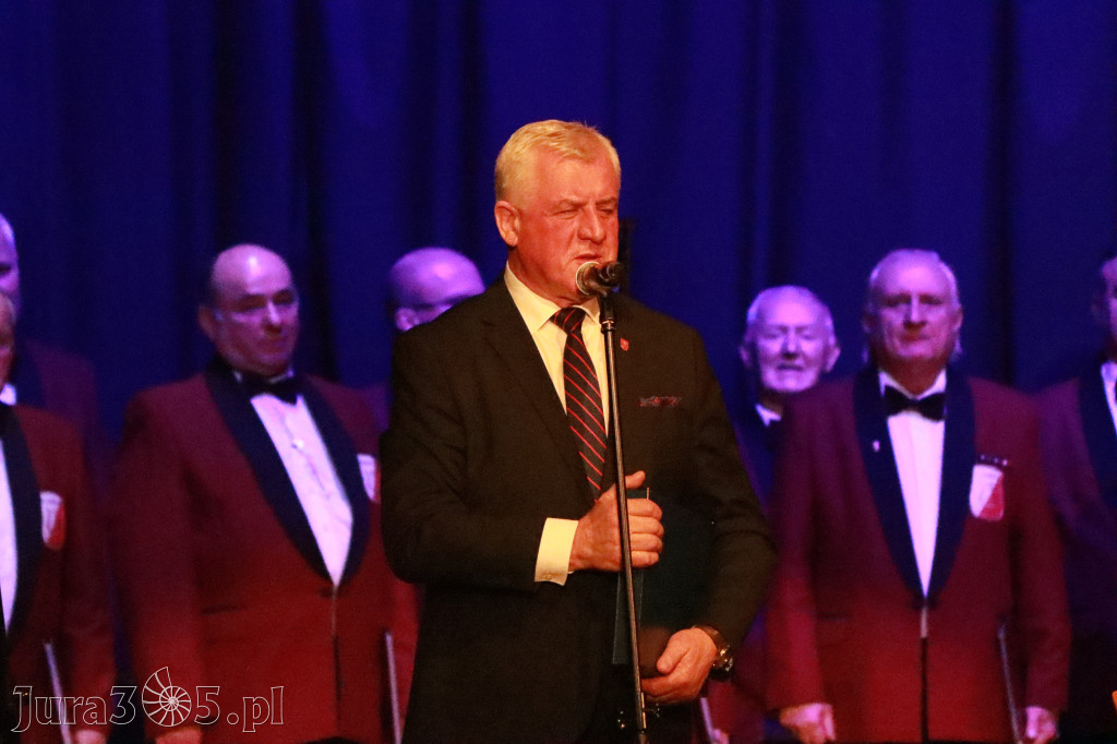 Fotorelacja: 95-lecie Rzemieślniczego Chóru Męskiego POCHODNIA. Częstochowa 2025!