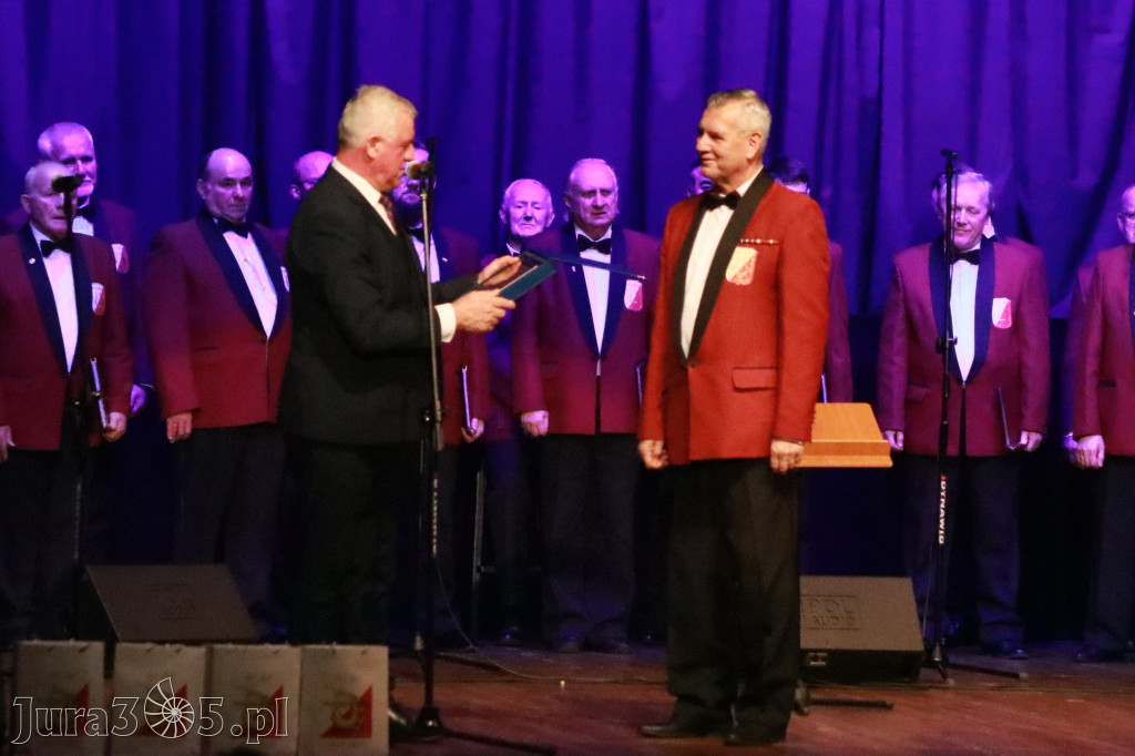 Fotorelacja: 95-lecie Rzemieślniczego Chóru Męskiego POCHODNIA. Częstochowa 2025!