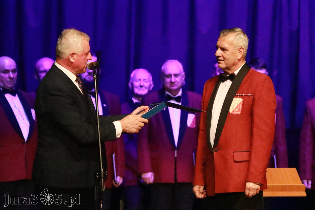 Fotorelacja: 95-lecie Rzemieślniczego Chóru Męskiego POCHODNIA. Częstochowa 2025!