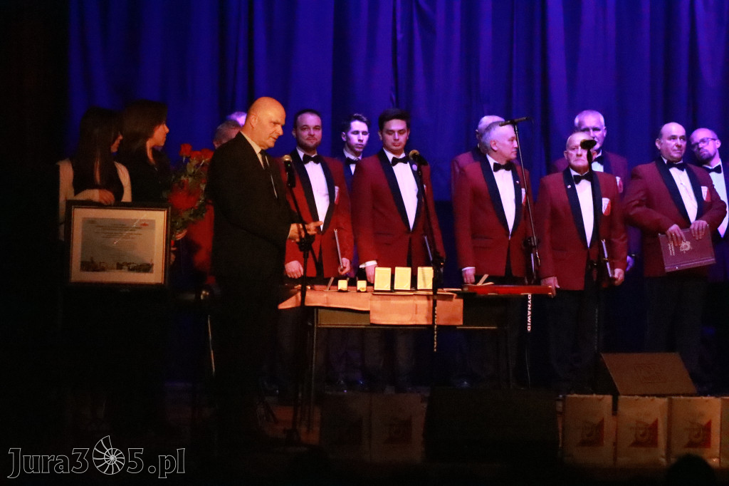 Fotorelacja: 95-lecie Rzemieślniczego Chóru Męskiego POCHODNIA. Częstochowa 2025!