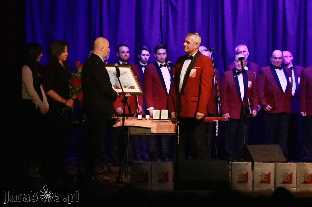 Fotorelacja: 95-lecie Rzemieślniczego Chóru Męskiego POCHODNIA. Częstochowa 2025!