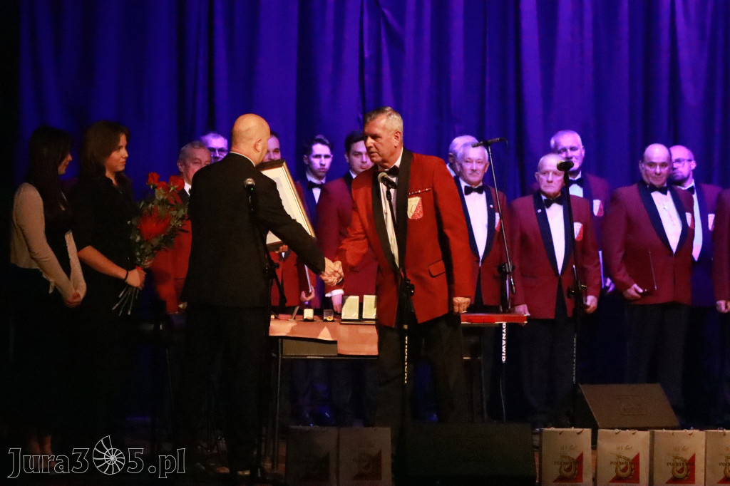 Fotorelacja: 95-lecie Rzemieślniczego Chóru Męskiego POCHODNIA. Częstochowa 2025!