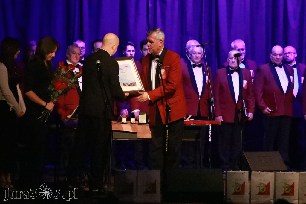 Fotorelacja: 95-lecie Rzemieślniczego Chóru Męskiego POCHODNIA. Częstochowa 2025!
