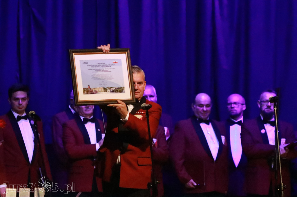 Fotorelacja: 95-lecie Rzemieślniczego Chóru Męskiego POCHODNIA. Częstochowa 2025!
