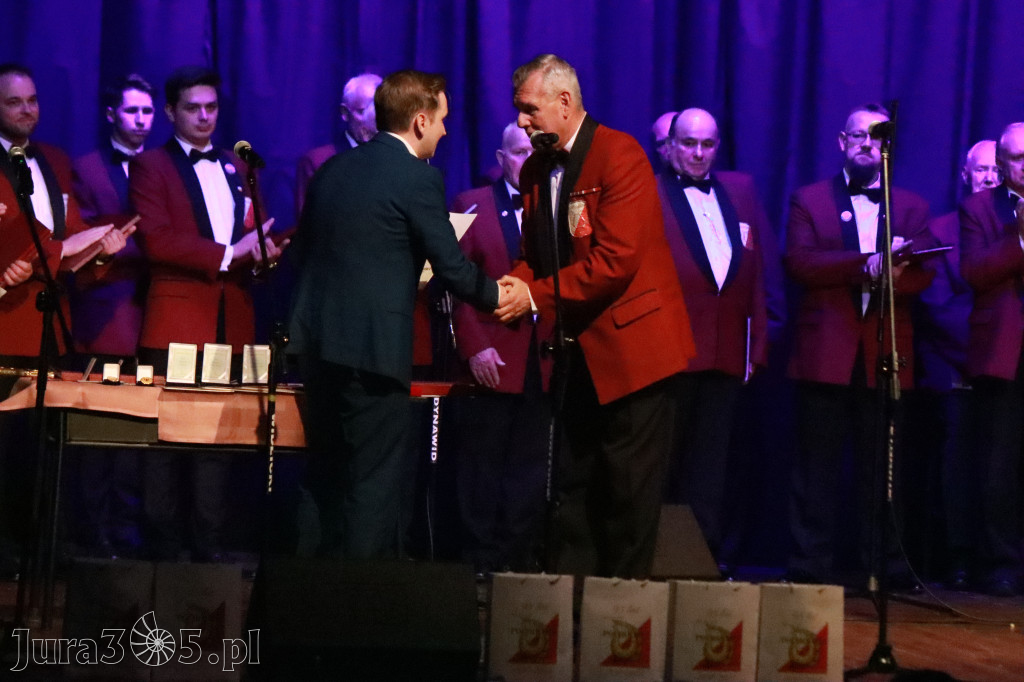Fotorelacja: 95-lecie Rzemieślniczego Chóru Męskiego POCHODNIA. Częstochowa 2025!