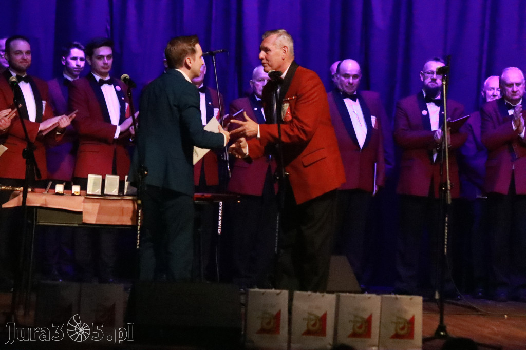 Fotorelacja: 95-lecie Rzemieślniczego Chóru Męskiego POCHODNIA. Częstochowa 2025!