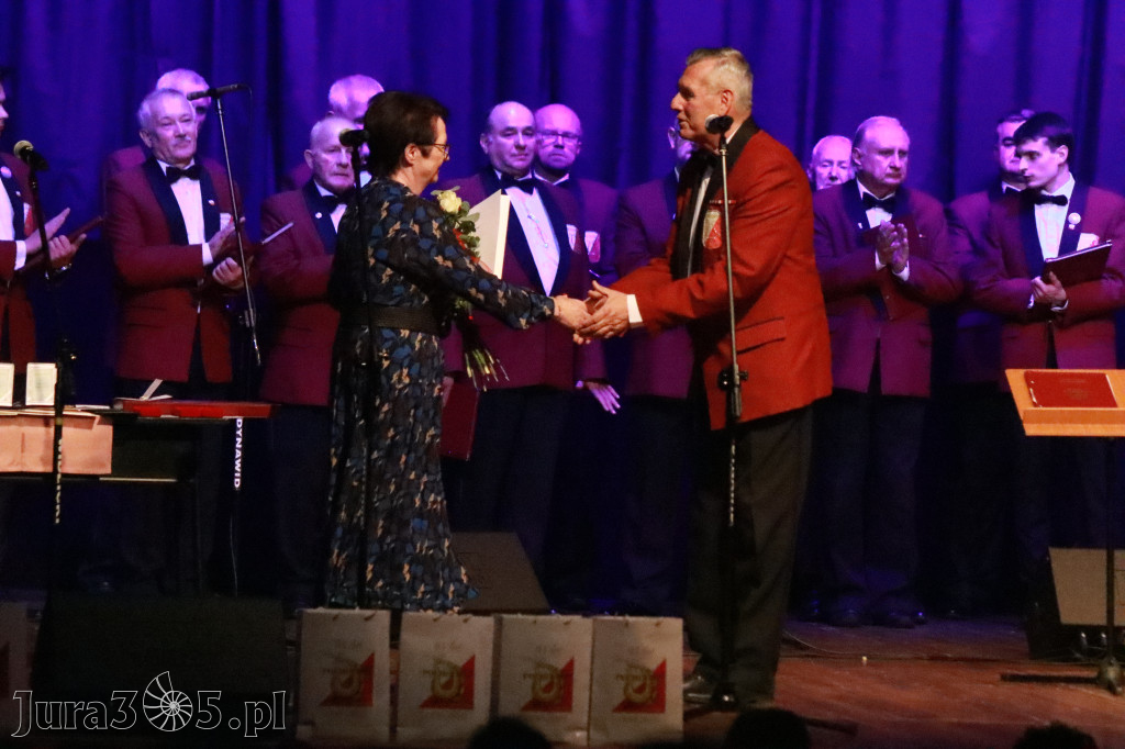 Fotorelacja: 95-lecie Rzemieślniczego Chóru Męskiego POCHODNIA. Częstochowa 2025!
