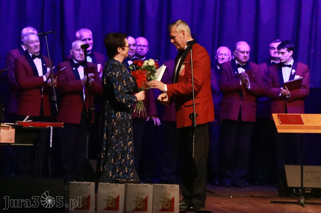 Fotorelacja: 95-lecie Rzemieślniczego Chóru Męskiego POCHODNIA. Częstochowa 2025!