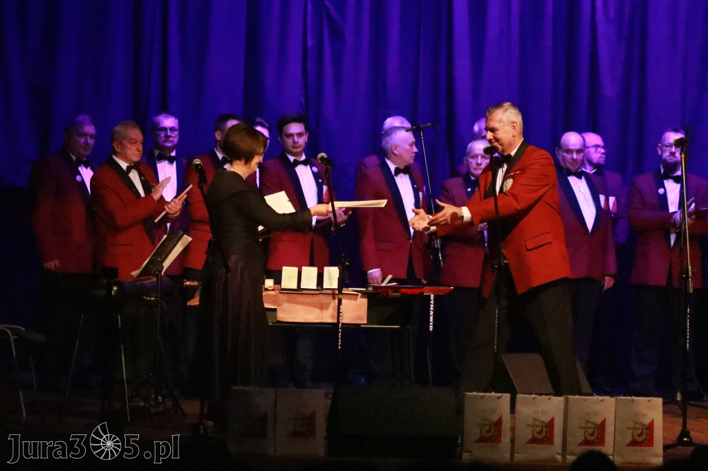 Fotorelacja: 95-lecie Rzemieślniczego Chóru Męskiego POCHODNIA. Częstochowa 2025!