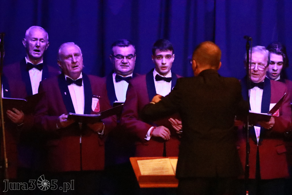 Fotorelacja: 95-lecie Rzemieślniczego Chóru Męskiego POCHODNIA. Częstochowa 2025!