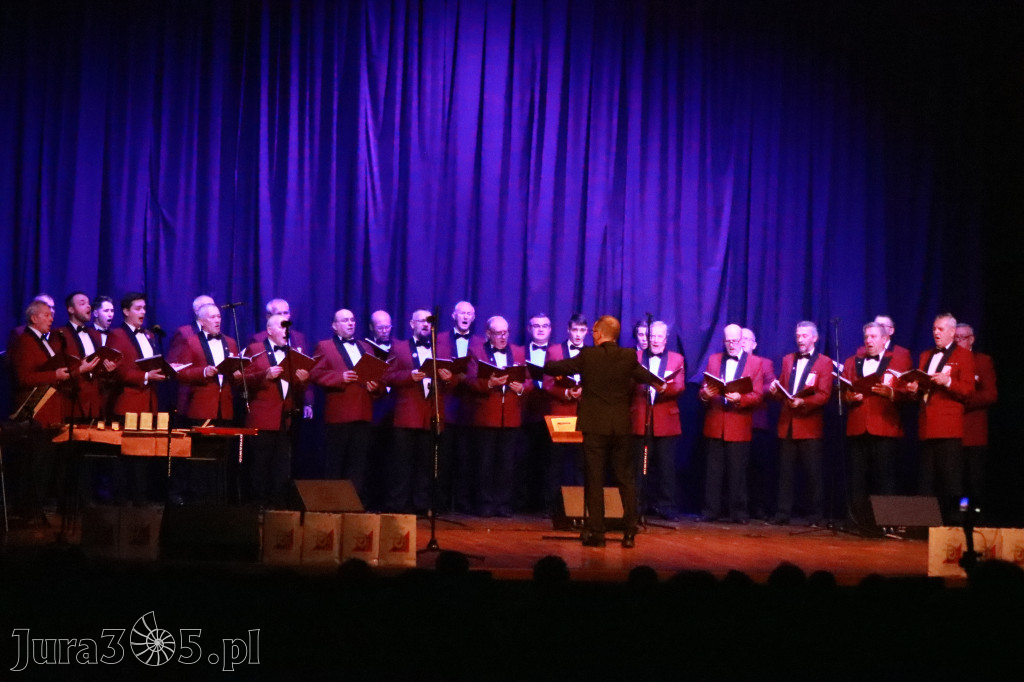 Fotorelacja: 95-lecie Rzemieślniczego Chóru Męskiego POCHODNIA. Częstochowa 2025!