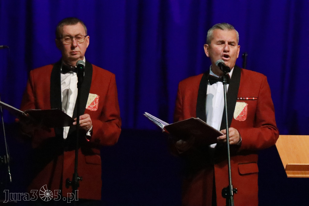 Fotorelacja: 95-lecie Rzemieślniczego Chóru Męskiego POCHODNIA. Częstochowa 2025!