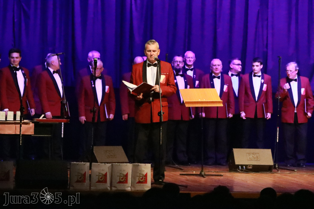 Fotorelacja: 95-lecie Rzemieślniczego Chóru Męskiego POCHODNIA. Częstochowa 2025!