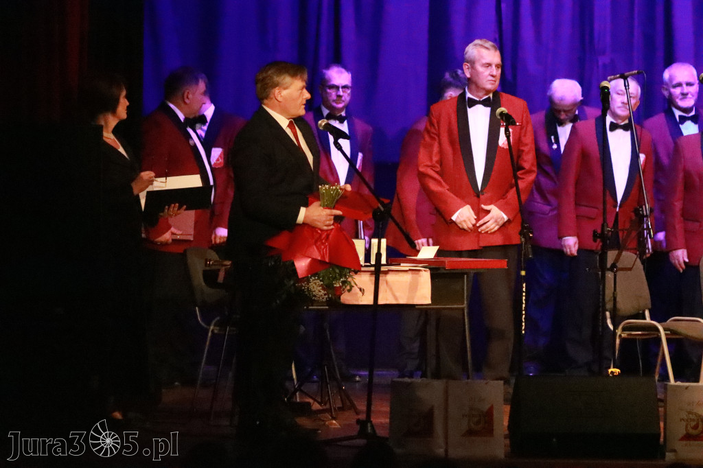 Fotorelacja: 95-lecie Rzemieślniczego Chóru Męskiego POCHODNIA. Częstochowa 2025!