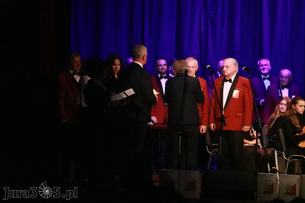 Fotorelacja: 95-lecie Rzemieślniczego Chóru Męskiego POCHODNIA. Częstochowa 2025!