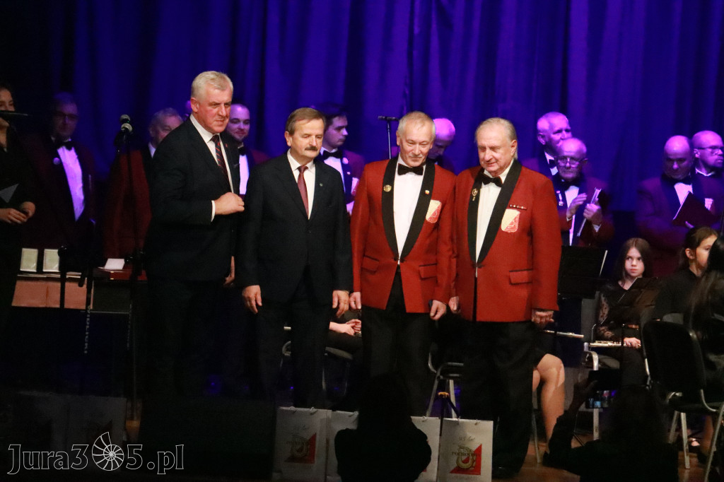 Fotorelacja: 95-lecie Rzemieślniczego Chóru Męskiego POCHODNIA. Częstochowa 2025!
