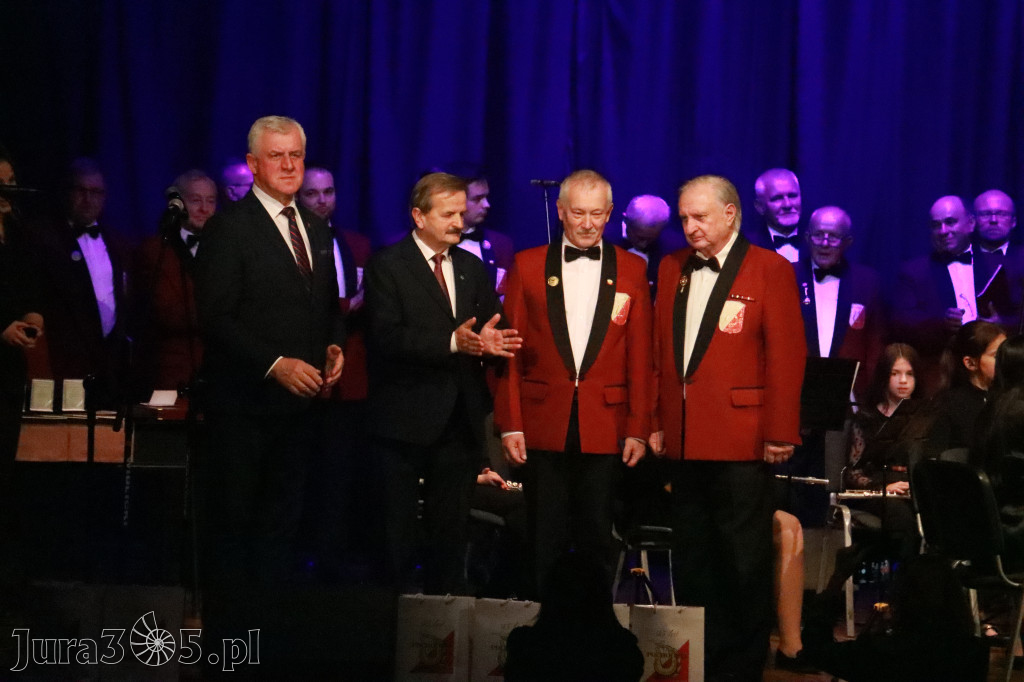 Fotorelacja: 95-lecie Rzemieślniczego Chóru Męskiego POCHODNIA. Częstochowa 2025!